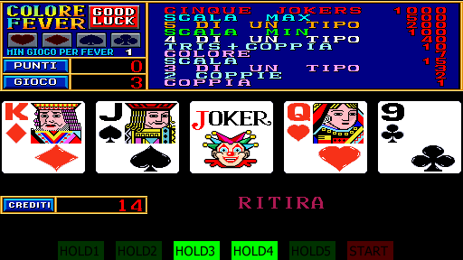 Champion League (Poker) Screenshot 1